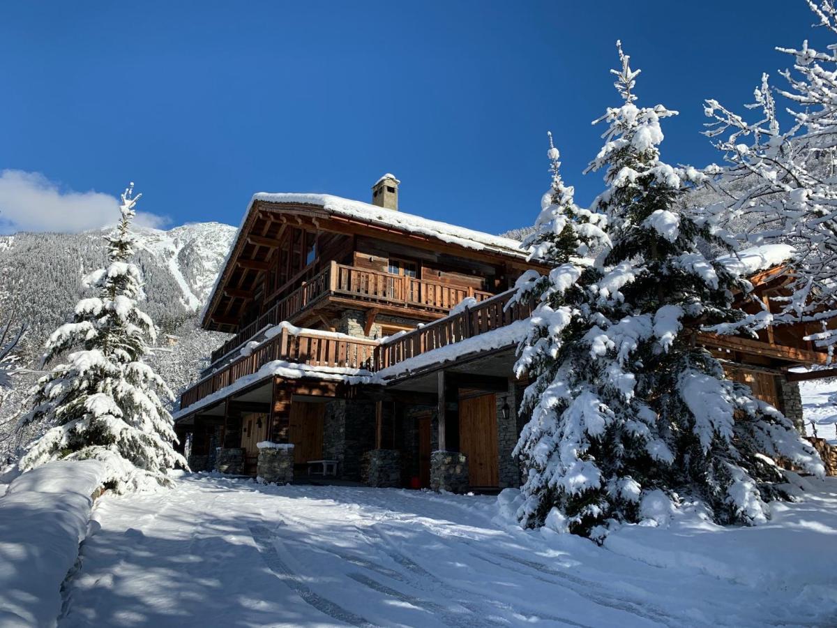 Chalet Ruitor, Chalet 500 M2 Luxueux De Caractere Сент-Фуа-Тарантез Екстер'єр фото