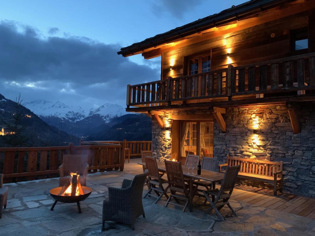 Chalet Ruitor, Chalet 500 M2 Luxueux De Caractere Сент-Фуа-Тарантез Екстер'єр фото
