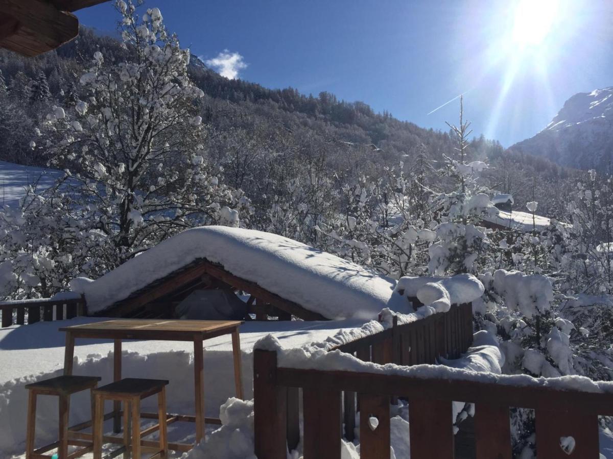 Chalet Ruitor, Chalet 500 M2 Luxueux De Caractere Сент-Фуа-Тарантез Екстер'єр фото
