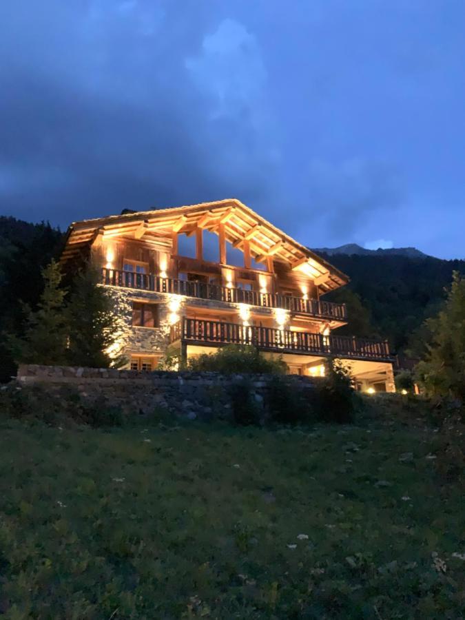 Chalet Ruitor, Chalet 500 M2 Luxueux De Caractere Сент-Фуа-Тарантез Екстер'єр фото