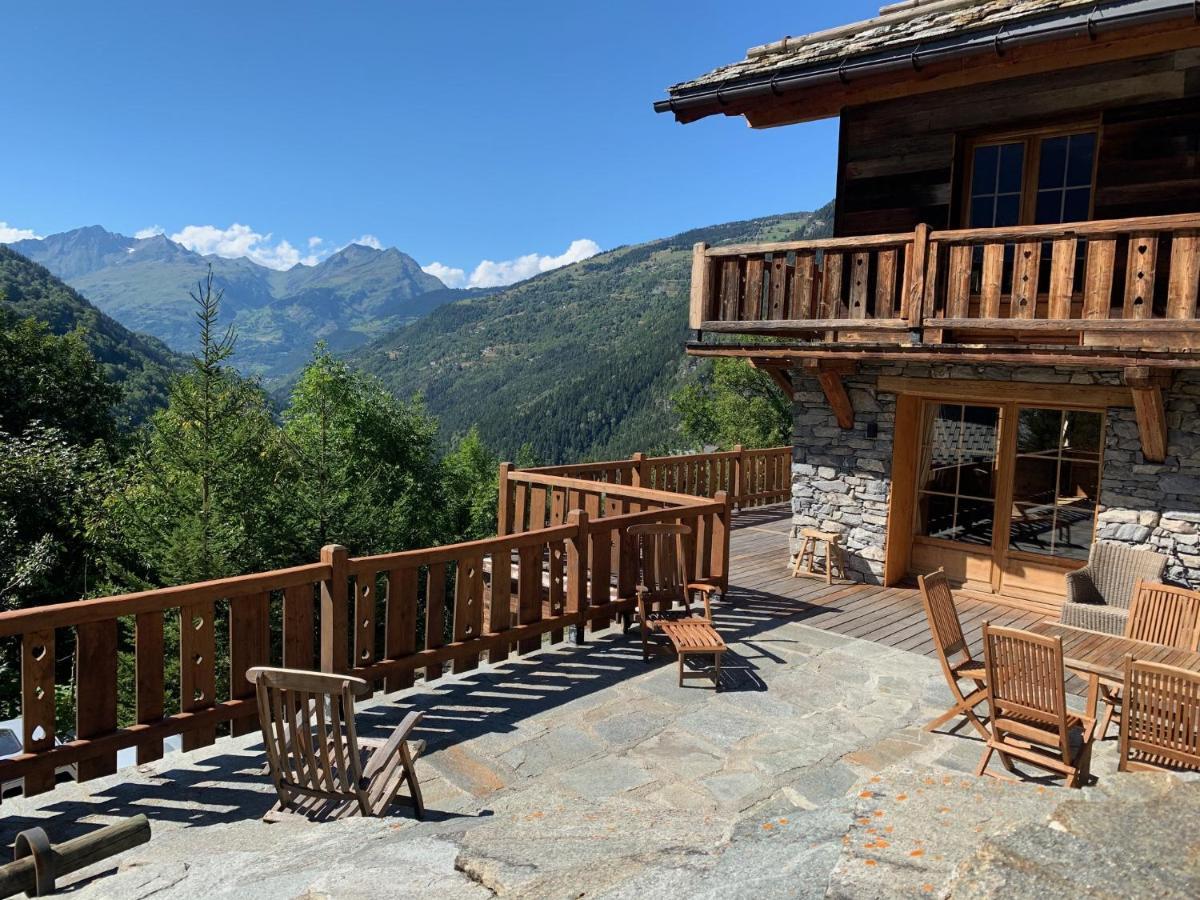 Chalet Ruitor, Chalet 500 M2 Luxueux De Caractere Сент-Фуа-Тарантез Екстер'єр фото