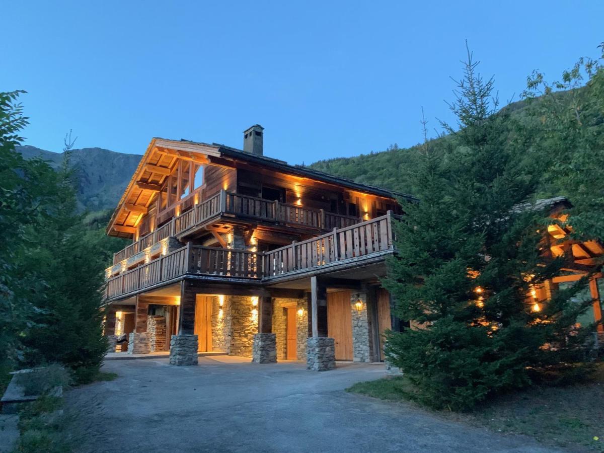 Chalet Ruitor, Chalet 500 M2 Luxueux De Caractere Сент-Фуа-Тарантез Екстер'єр фото