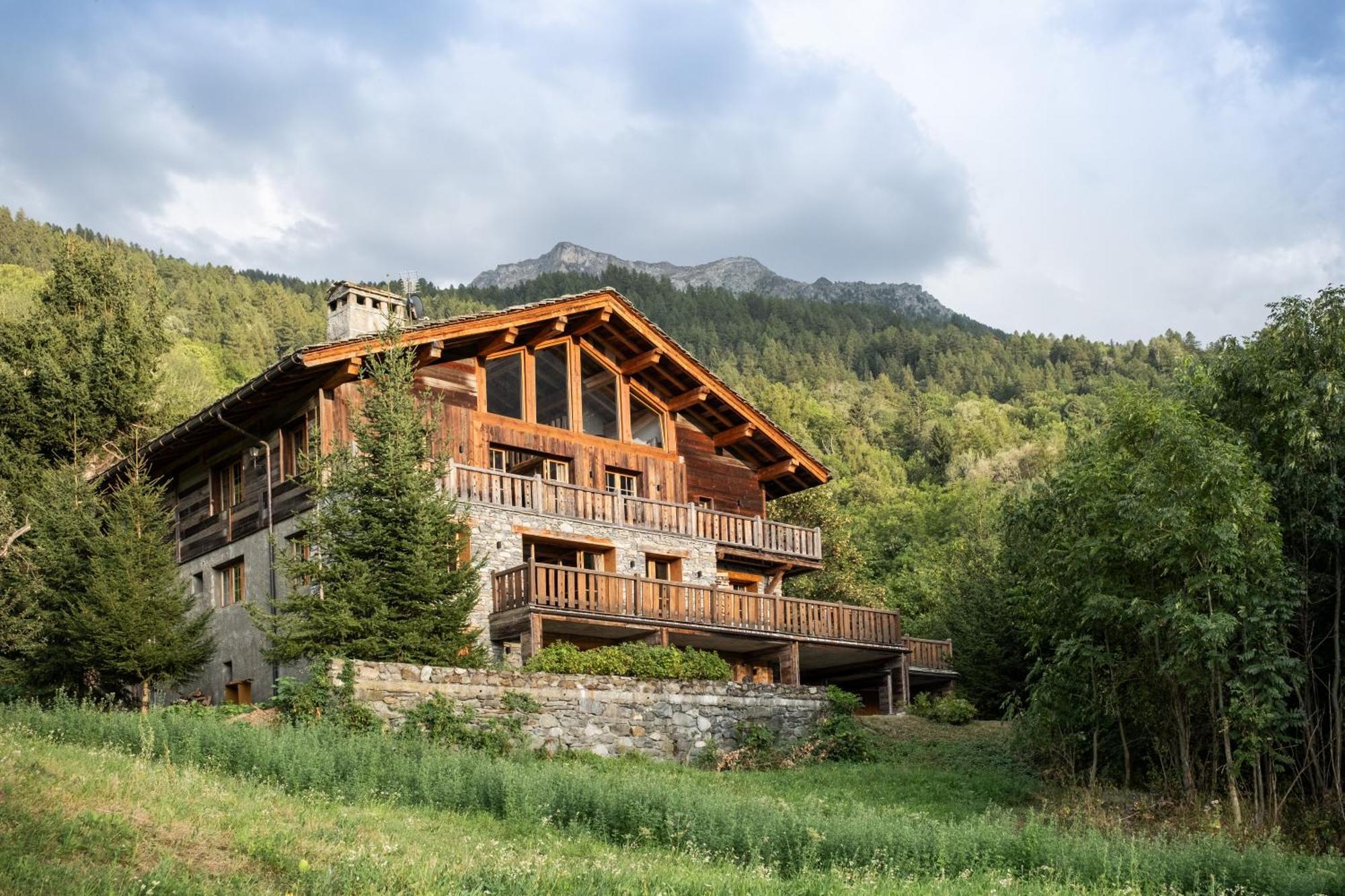 Chalet Ruitor, Chalet 500 M2 Luxueux De Caractere Сент-Фуа-Тарантез Екстер'єр фото
