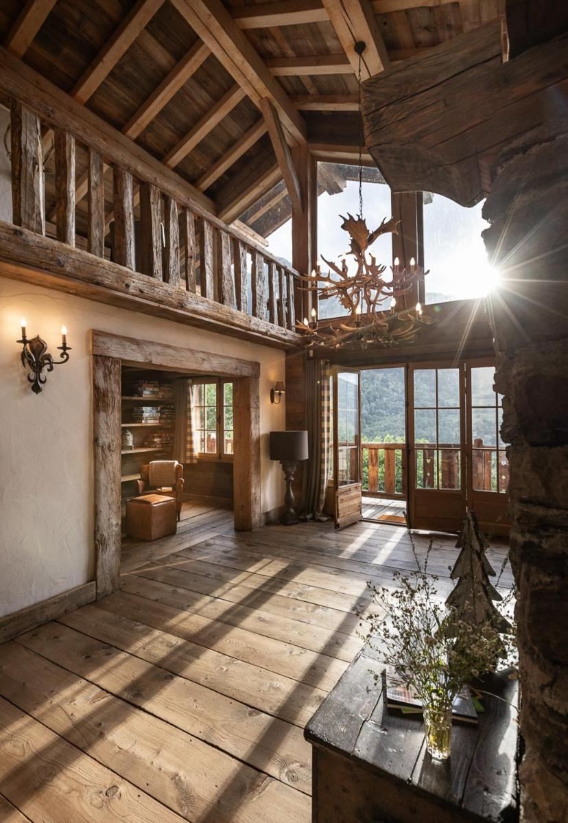Chalet Ruitor, Chalet 500 M2 Luxueux De Caractere Сент-Фуа-Тарантез Екстер'єр фото