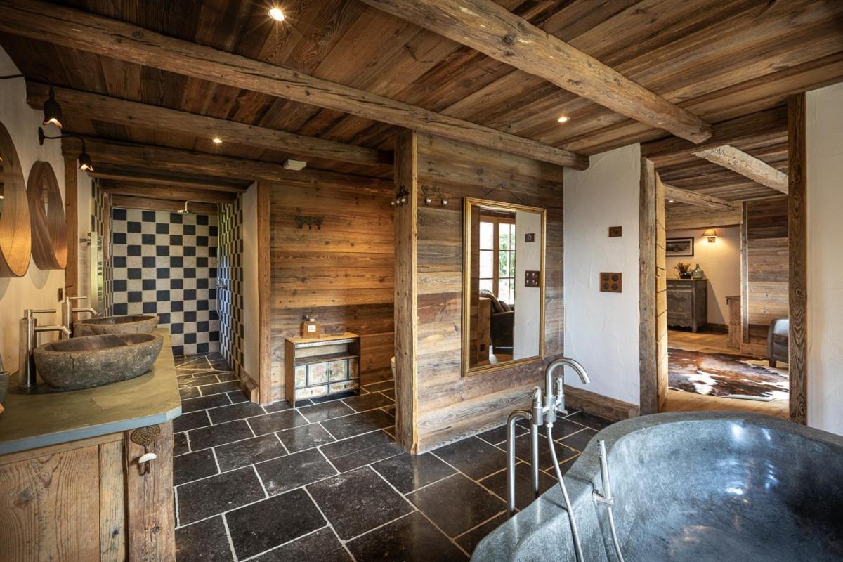 Chalet Ruitor, Chalet 500 M2 Luxueux De Caractere Сент-Фуа-Тарантез Екстер'єр фото