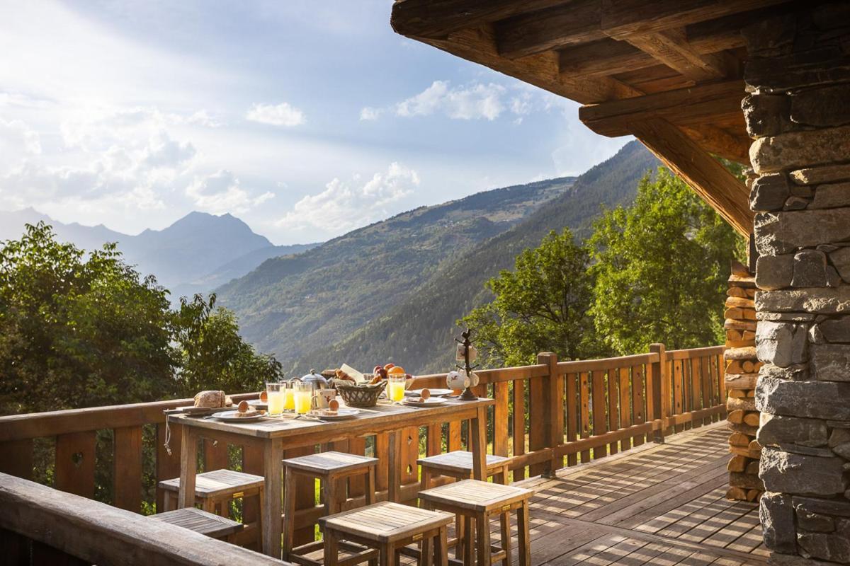 Chalet Ruitor, Chalet 500 M2 Luxueux De Caractere Сент-Фуа-Тарантез Екстер'єр фото