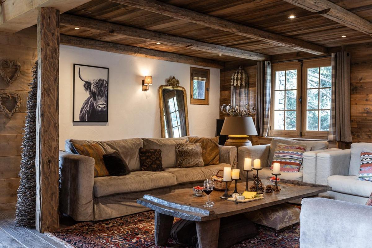 Chalet Ruitor, Chalet 500 M2 Luxueux De Caractere Сент-Фуа-Тарантез Екстер'єр фото