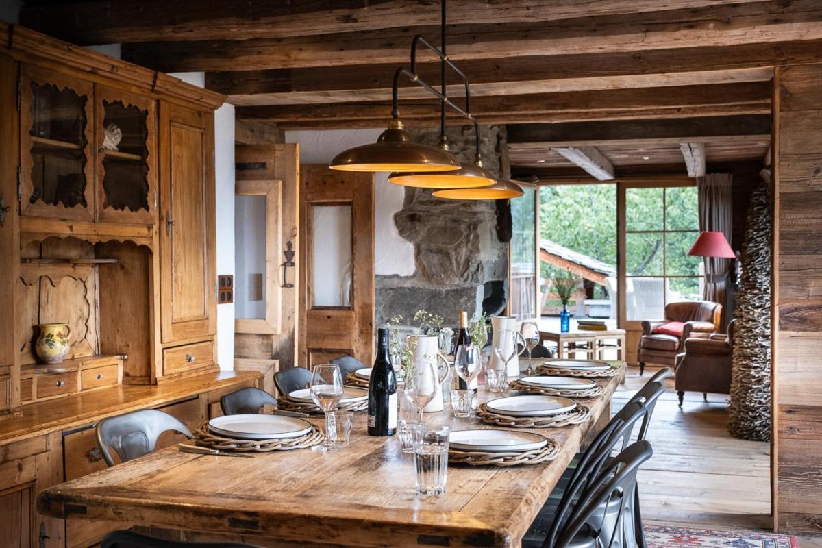 Chalet Ruitor, Chalet 500 M2 Luxueux De Caractere Сент-Фуа-Тарантез Екстер'єр фото