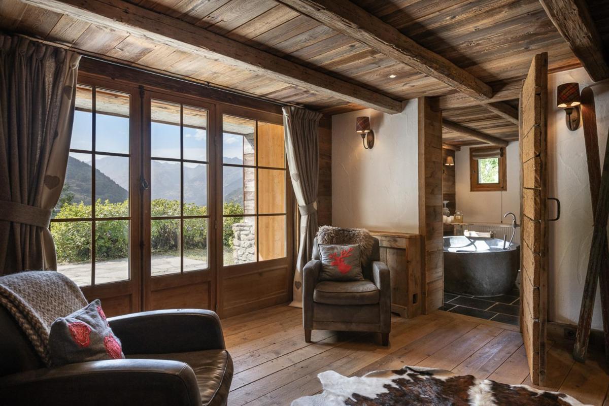 Chalet Ruitor, Chalet 500 M2 Luxueux De Caractere Сент-Фуа-Тарантез Екстер'єр фото
