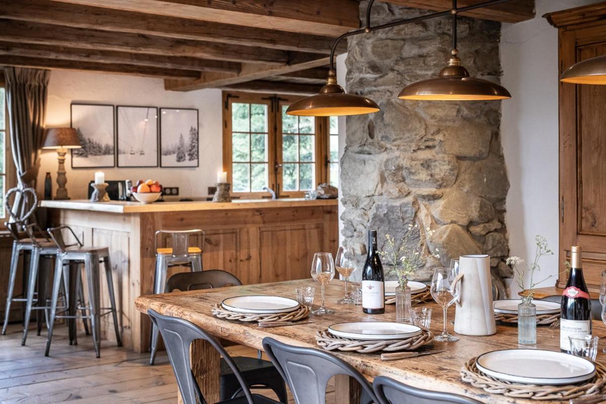 Chalet Ruitor, Chalet 500 M2 Luxueux De Caractere Сент-Фуа-Тарантез Екстер'єр фото